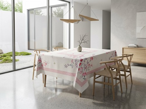 Nappe carré anti - , tache
