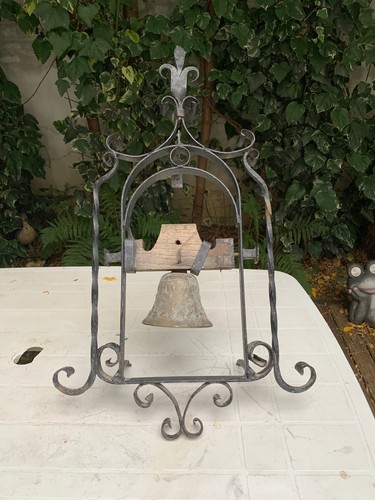 Ancienne cloche maison ou - cloche, de