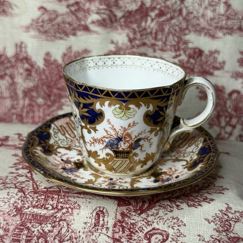 Tasse soucoupe royal - tasse,