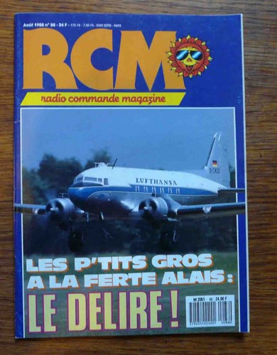 Aéromodelisme m radio - aéromodelisme, c