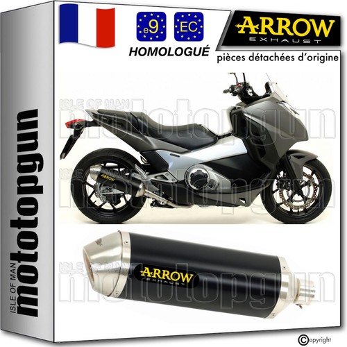 Arrow pot echappement approuve - arrow,