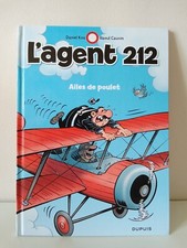 BD L' Agent 212 - T21 - Ailes de poulet