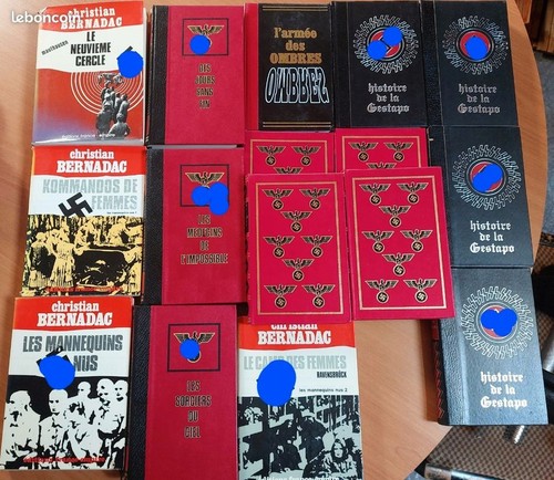 Lot livres seconde guerre - seconde,
