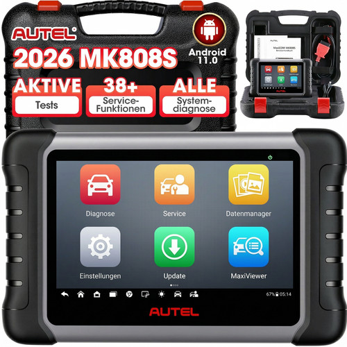 Autel maxicom mk808s valise - maxicom,
