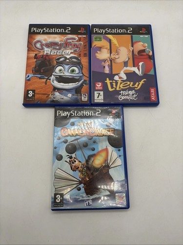 Lot jeux ps2 - lot,