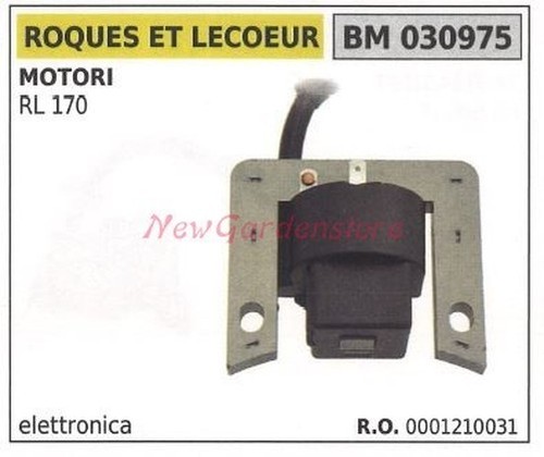 Bobine allumage roques et - bobine,