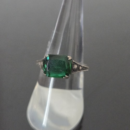 Bague ancienne argent - bague,