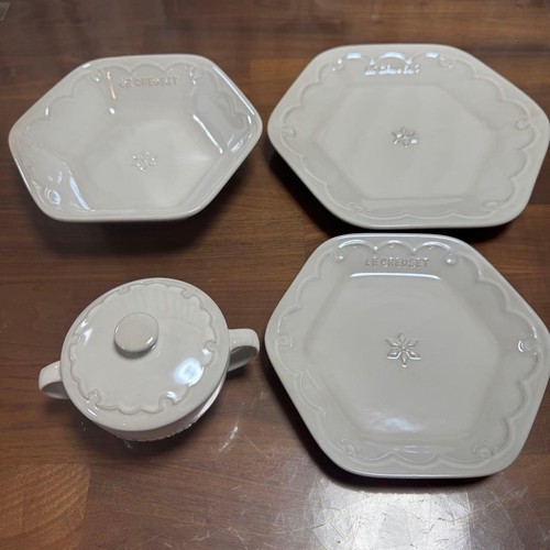 Bol soupe creuset snow - à,