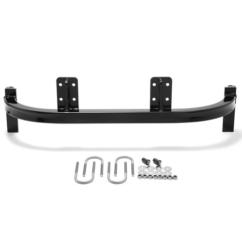 Trike mid step black - black, steel