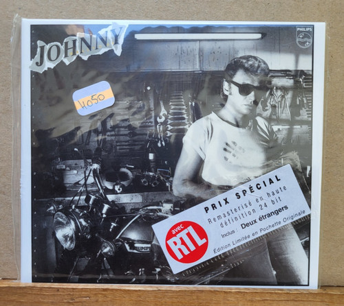 Johnny hallyday digipack - johnny,