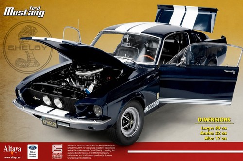 Construire gt500 shelby 8 - la,