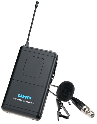 Microphone sans fil - fil, uhf