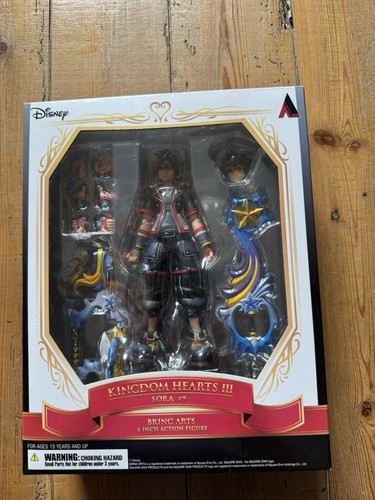 Figurine kingdom hearts - hearts, sora