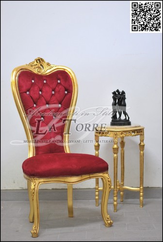 Fauteuil trône louis - fauteuil,