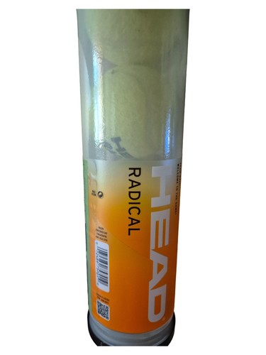 Head radical balles tennis - radical, de