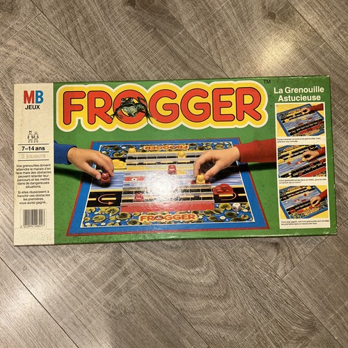 Jeu frogger grenouille - mb, la