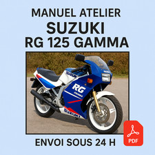 Manuel Atelier Suzuki RG125