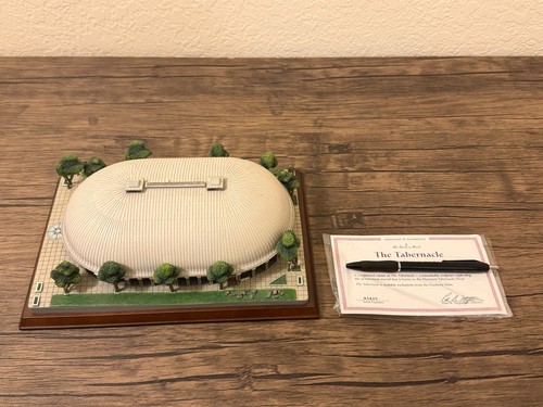 Danbury mint the tabernacle - danbury,