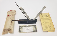 Spyderco Tri-Angle Sharpmaker Kit  - Sharpening System Ceramic Stones Model 203F
