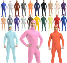 New Women Lady Full Body Skin Suit Catsuit Halloween Party Zentai Costumes
