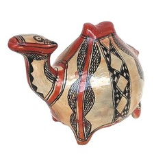 GRAND DROMADAIRE EN POTERIE