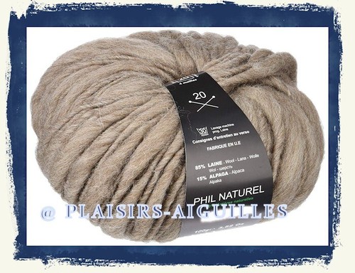 Pelotes laine phil - pelotes, de