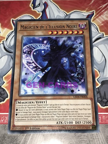 Carte magicien de - carte, yu