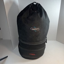 Multispot Canon Drawstring Duffle Bag With Cooler In Base 19” Tall
