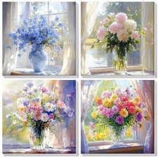 4 Pièces Peinture Numéro