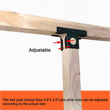 Supports d'angle pergola haute