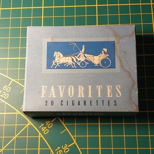 Favorites paquet cigarettes - favorites,