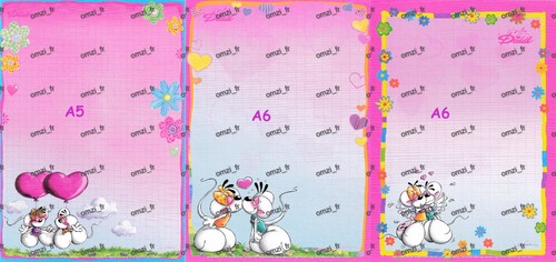 Diddl feuilles a6 - diddl,