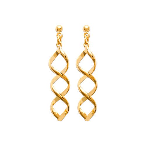 Boucles oreilles spirales - boucles,