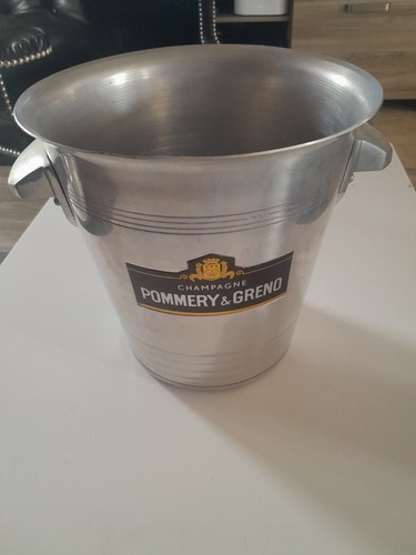 Seau champagne aluminium - en,