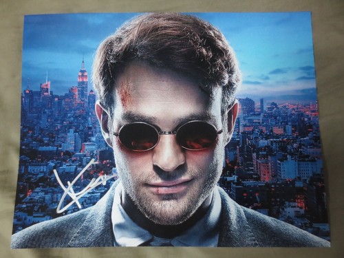 Charlie cox signed - cox,