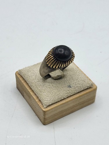 Bague ancienne argent - #xq,