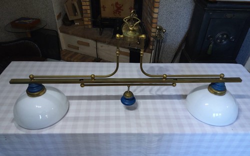 Grand lustre billard - lustre, de