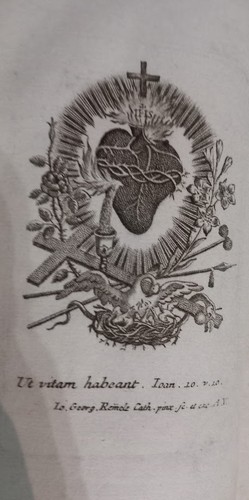 Gravure ancienne xviiiè - du,