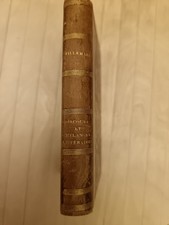Villemain. Discours et mélanges littéraires. Tome 2 seul 1823.