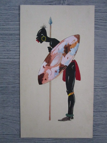 Aquarelle humoristique