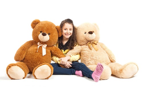 Grand ours peluche xxl - peluche,