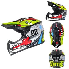 Casque Homologué CE Mini Moto