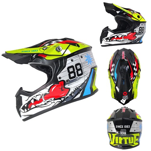 Casque homologué mini - ce, moto