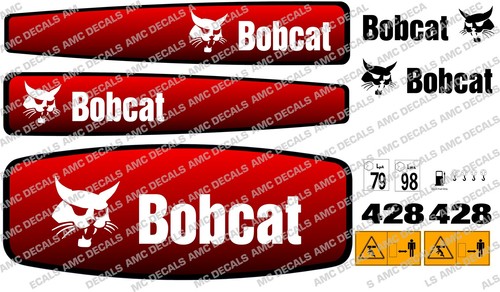 Bobcat 428 mini digger - bobcat,