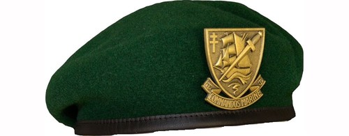Beret vert commandos marine - commandos,