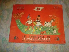 SYLVAIN ET SYLVETTE n°1  LES