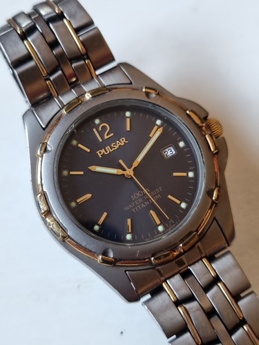 Montre pulsar titanium - pulsar,