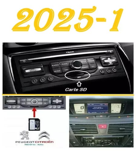 2025 carte gps - 2025, europe