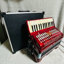 Clavier Tombo Accordéon Red