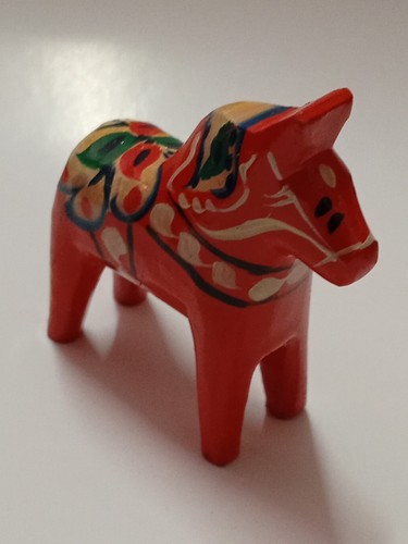 Ancien cheval dala nils olsson - ancien,